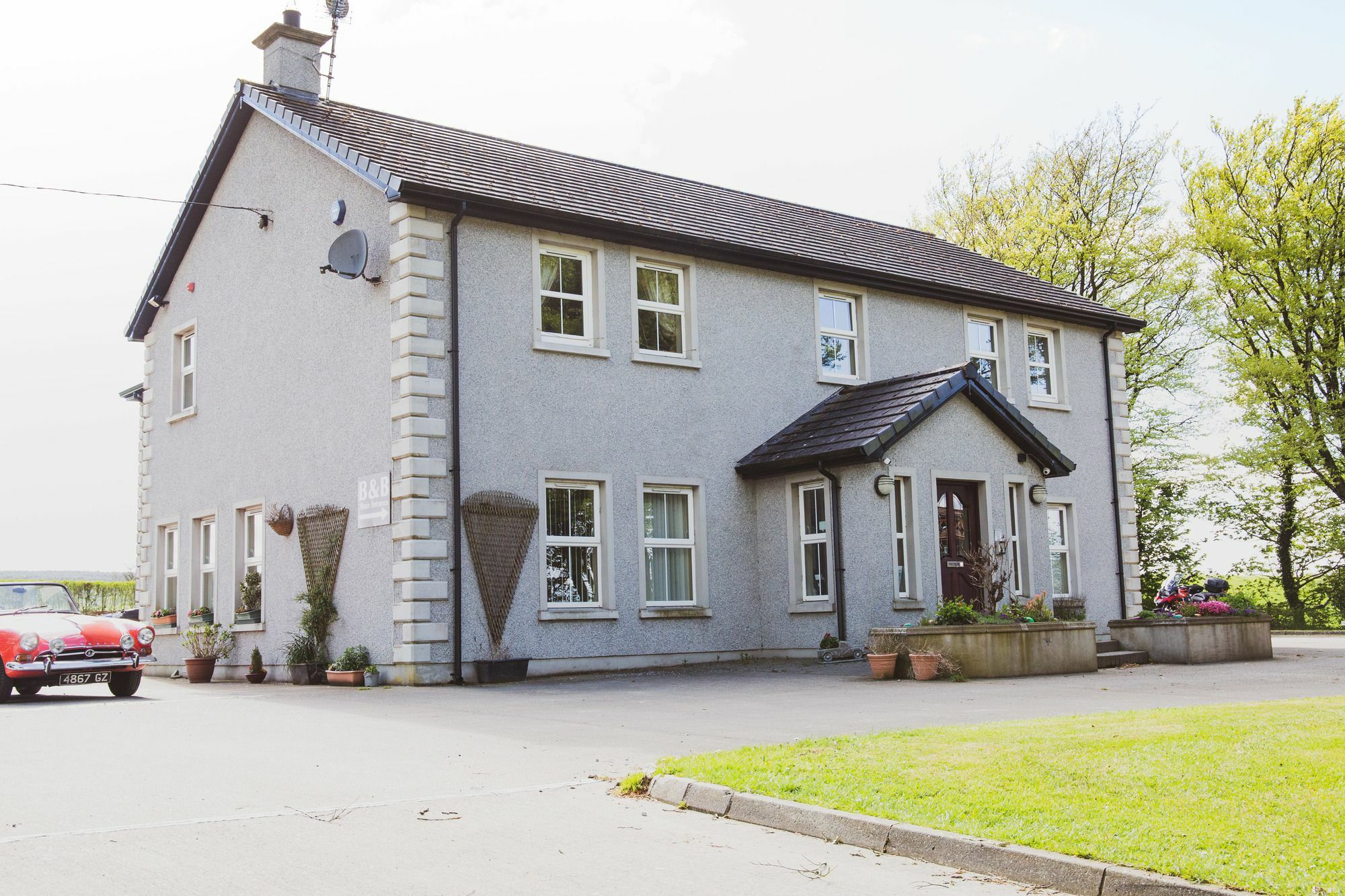 Hotel Groarty House/Manor Londonderry Zewnętrze zdjęcie