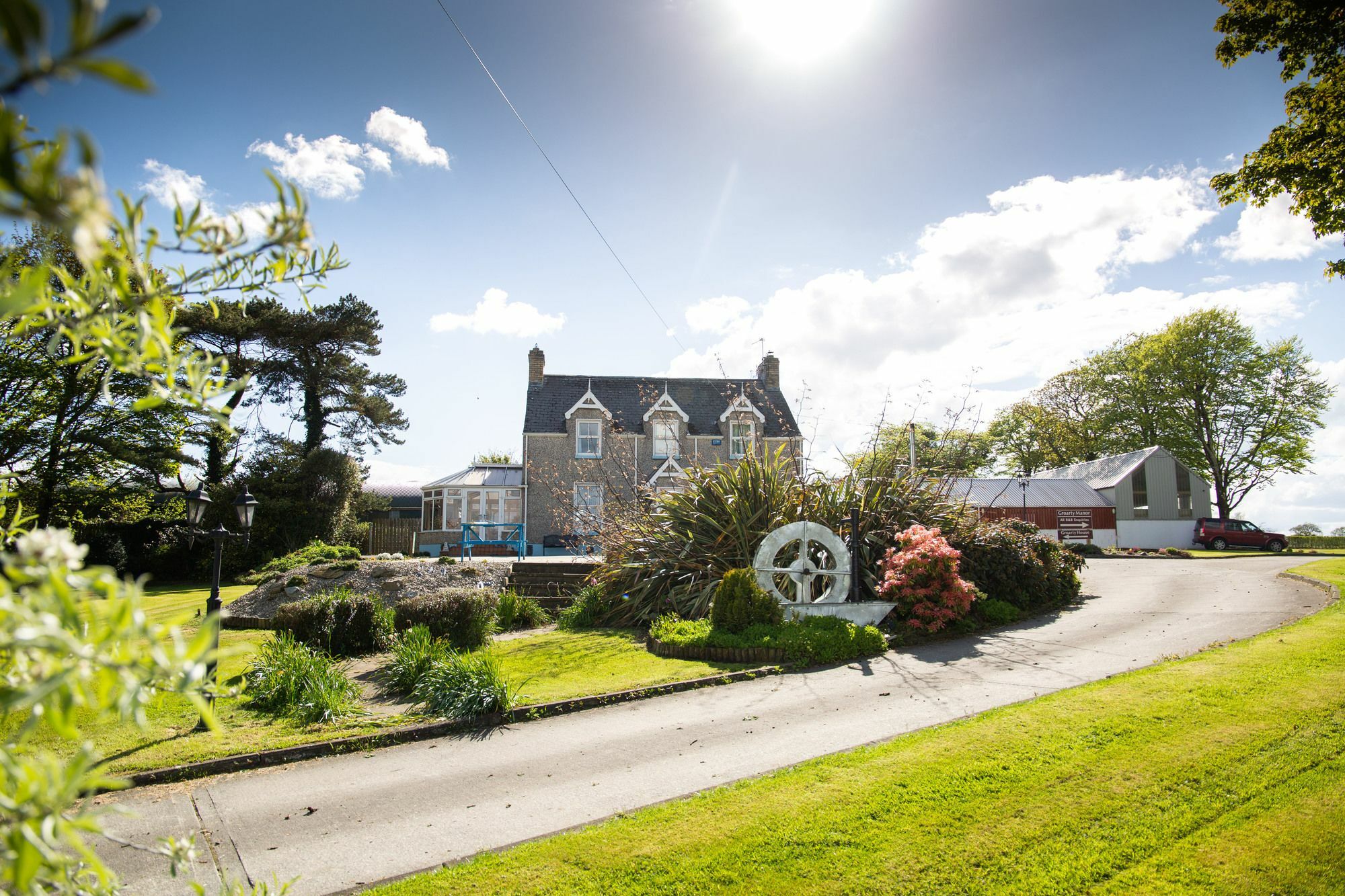 Hotel Groarty House/Manor Londonderry Zewnętrze zdjęcie